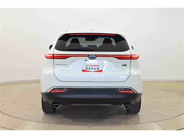 ハリアーハイブリッド Ｚ　レザーパッケージ　リヤカメラ　スマートキ　本革　横滑り防止機能　盗難防止装置　ＡＢＳ　キーフリーシステム　電動パワーシート　アルミホイール　ＬＥＤランプ　ナビ＆ＴＶ　ドライブレコーダ　運転席エアバック　助手席エアバック（3枚目）