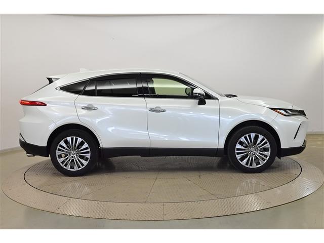 ハリアーハイブリッド Ｚ　レザーパッケージ　リヤカメラ　スマートキ　本革　横滑り防止機能　盗難防止装置　ＡＢＳ　キーフリーシステム　電動パワーシート　アルミホイール　ＬＥＤランプ　ナビ＆ＴＶ　ドライブレコーダ　運転席エアバック　助手席エアバック（4枚目）