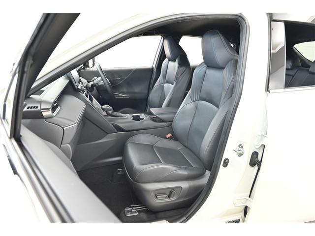 ハリアーハイブリッド Ｚ　レザーパッケージ　リヤカメラ　スマートキ　本革　横滑り防止機能　盗難防止装置　ＡＢＳ　キーフリーシステム　電動パワーシート　アルミホイール　ＬＥＤランプ　ナビ＆ＴＶ　ドライブレコーダ　運転席エアバック　助手席エアバック（11枚目）