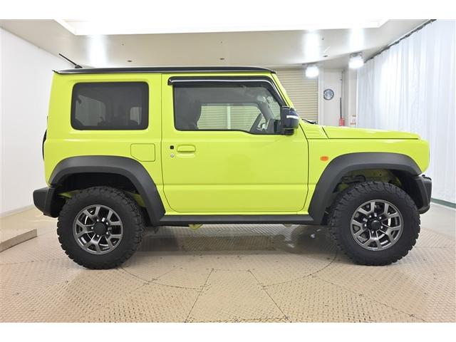 ジムニーシエラ ＪＣ　デュアルセンサーブレーキＳ　カーテンエアバッグ　地デジチューナー　運転席エアバッグ　アルミ付　切替４ＷＤ　取説記録簿　ダブルエアバック　パワーウインドウ　横滑り防止機能　スマートキ－　ＥＴＣ車載器（4枚目）