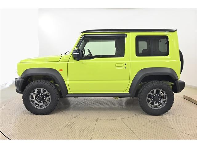 ジムニーシエラ ＪＣ　デュアルセンサーブレーキＳ　カーテンエアバッグ　地デジチューナー　運転席エアバッグ　アルミ付　切替４ＷＤ　取説記録簿　ダブルエアバック　パワーウインドウ　横滑り防止機能　スマートキ－　ＥＴＣ車載器（5枚目）