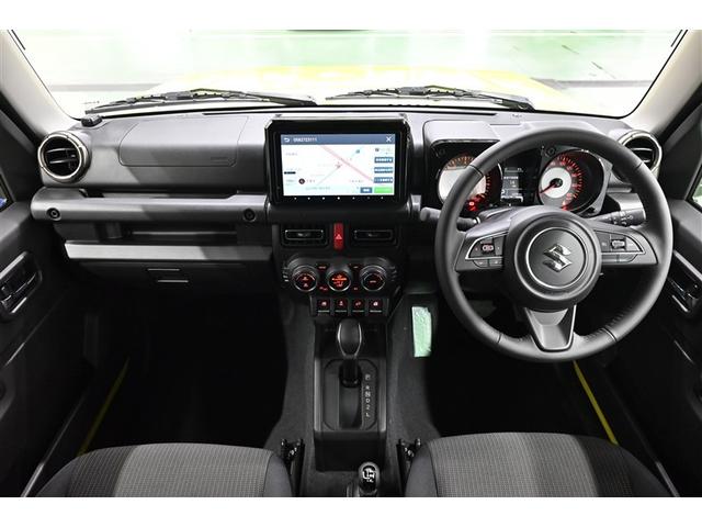 ジムニーシエラ ＪＣ　デュアルセンサーブレーキＳ　カーテンエアバッグ　地デジチューナー　運転席エアバッグ　アルミ付　切替４ＷＤ　取説記録簿　ダブルエアバック　パワーウインドウ　横滑り防止機能　スマートキ－　ＥＴＣ車載器（6枚目）