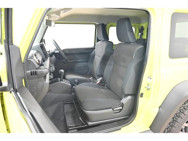 ジムニーシエラ ＪＣ　デュアルセンサーブレーキＳ　カーテンエアバッグ　地デジチューナー　運転席エアバッグ　アルミ付　切替４ＷＤ　取説記録簿　ダブルエアバック　パワーウインドウ　横滑り防止機能　スマートキ－　ＥＴＣ車載器（11枚目）