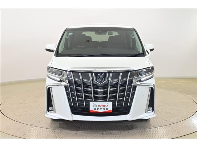 アルファード 2.5S Cパッケージ 両側PSD 電動パワーシート ワンオーナ- バックモニタ- 記録簿有 アルミホイール 横滑り防止機能 ナビ クルコン LEDヘッドライト スマキー リアオートエアコン セキュリティ ETC車載器 3列(2枚目)