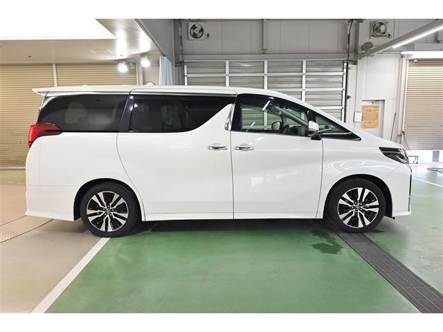 アルファード 2.5S Cパッケージ 両側PSD 電動パワーシート ワンオーナ- バックモニタ- 記録簿有 アルミホイール 横滑り防止機能 ナビ クルコン LEDヘッドライト スマキー リアオートエアコン セキュリティ ETC車載器 3列(4枚目)