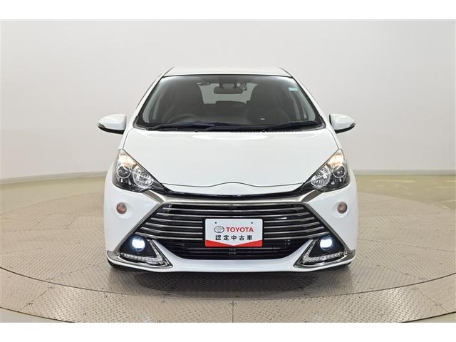 アクア Ｇ　Ｇ’ｓ　クルーズＣ　バックＣ　地デジフルセグ　助手席エアバッグ　ドラレコ付き　イモビライザー　キーレスエントリー　パワーウィンドウ　ＬＥＤランプ　１オーナー　横滑防止　アルミホイール　オートエアコン　ＡＢＳ（2枚目）