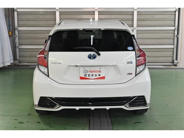 アクア Ｇ　Ｇ’ｓ　クルーズＣ　バックＣ　地デジフルセグ　助手席エアバッグ　ドラレコ付き　イモビライザー　キーレスエントリー　パワーウィンドウ　ＬＥＤランプ　１オーナー　横滑防止　アルミホイール　オートエアコン　ＡＢＳ（3枚目）