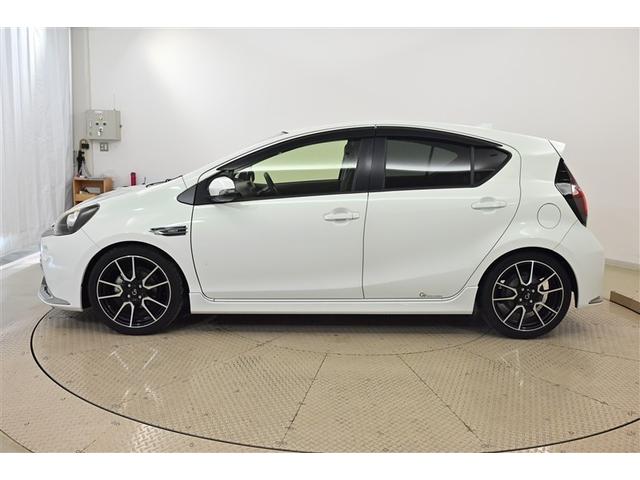 アクア Ｇ　Ｇ’ｓ　クルーズＣ　バックＣ　地デジフルセグ　助手席エアバッグ　ドラレコ付き　イモビライザー　キーレスエントリー　パワーウィンドウ　ＬＥＤランプ　１オーナー　横滑防止　アルミホイール　オートエアコン　ＡＢＳ（5枚目）