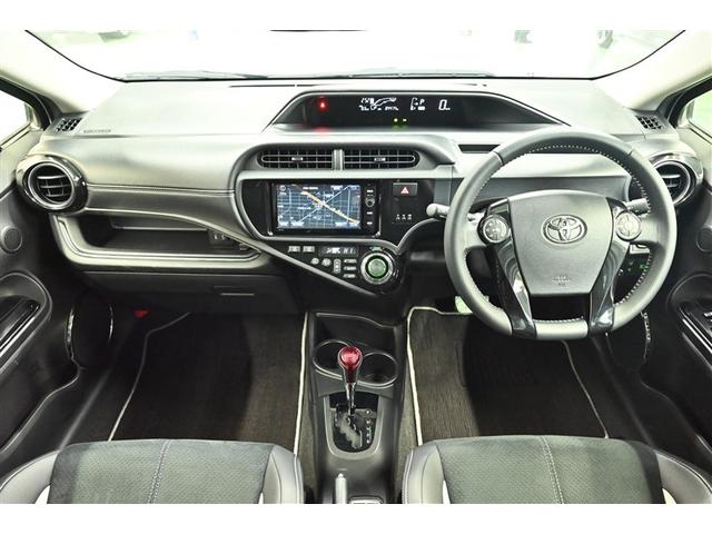 アクア Ｇ　Ｇ’ｓ　クルーズＣ　バックＣ　地デジフルセグ　助手席エアバッグ　ドラレコ付き　イモビライザー　キーレスエントリー　パワーウィンドウ　ＬＥＤランプ　１オーナー　横滑防止　アルミホイール　オートエアコン　ＡＢＳ（6枚目）