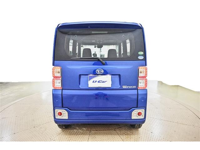 ウェイク GターボSAII 衝突回避支援ブレーキ Bモニター スマートキー・プッシュスタート VSA サイドエアバック ナビ&TV LED メモリーナビゲーション ドライブレコーダー フルセグテレビ ABS DVD視聴可能(3枚目)