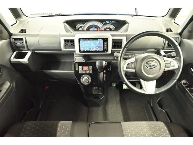 ウェイク GターボSAII 衝突回避支援ブレーキ Bモニター スマートキー・プッシュスタート VSA サイドエアバック ナビ&TV LED メモリーナビゲーション ドライブレコーダー フルセグテレビ ABS DVD視聴可能(6枚目)