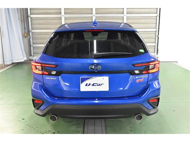 レヴォーグ STIスポーツ EX サイドエアバック ワンオナ レザー 電動パワーシート 地デジ オートクルーズ ドライブレコーダー パワーウィンドウ アルミホイール 助手席エアバッグ 横滑り防止 フルオートエアコン キーフリー 4WD(3枚目)