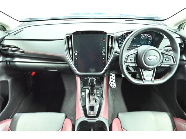 レヴォーグ STIスポーツ EX サイドエアバック ワンオナ レザー 電動パワーシート 地デジ オートクルーズ ドライブレコーダー パワーウィンドウ アルミホイール 助手席エアバッグ 横滑り防止 フルオートエアコン キーフリー 4WD(6枚目)