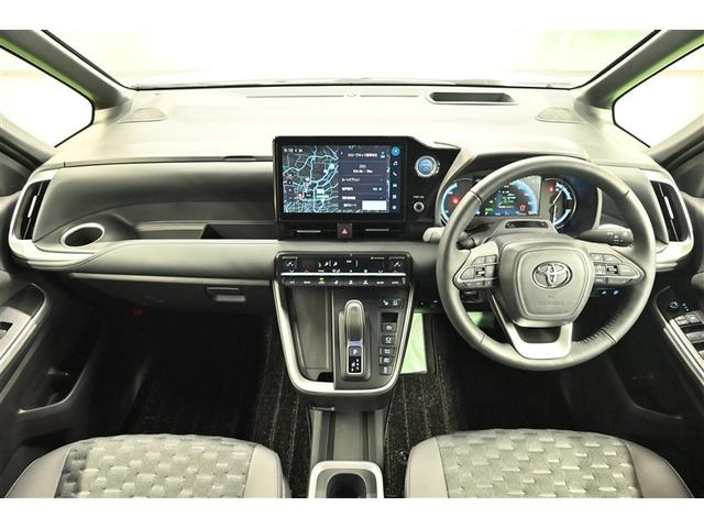 ヴォクシー ハイブリッドＳ－Ｚ　両側Ｐドア　カーテンエアバック　スマキ　プリクラッシュセーフティシステム　Ｗエアコン　Ｒカメラ　ＤＶＤプレーヤー　地デジ　アルミ　クルーズコントロール　横滑り防止機能　ＬＥＤランプ　ナビＴＶ　ＰＳ（6枚目）