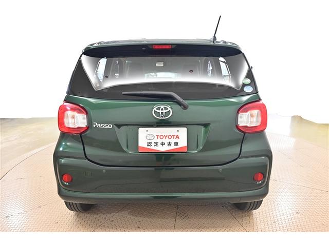 パッソ X Gパッケージ パワーステアリング 衝突軽減ブレーキサポート Aストップ ESC パワーウィンドウ ナビ&TV 点検記録簿 イモビライザー ワンセグ スマートキー ABS メモリーナビ デュアルエアバッグ キーレス(3枚目)