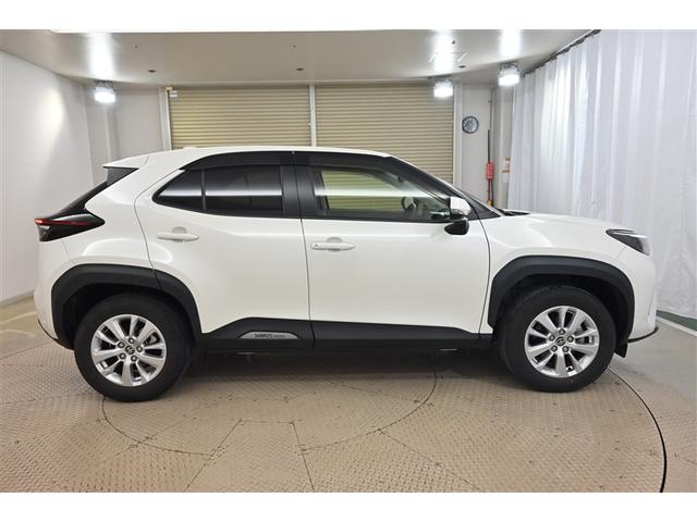 ヤリスクロス G バックモニタ- ブレーキサポート 盗難防止 点検記録簿 スマートキ- 横滑り防止 クルーズC TV エアコン キーレスエントリー パワーステアリング サイドエアバッグ ETC車載器 フルセグTV(4枚目)