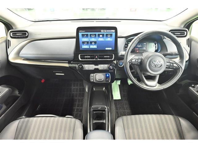 アクア Z Pシート PCS 100V LEDランプ クルコン フルセグTV 点検記録簿 スマートキー VSC オートエアコン イモビライザー カーテンエアバッグ 助手席エアバック パワーステアリング TV(6枚目)