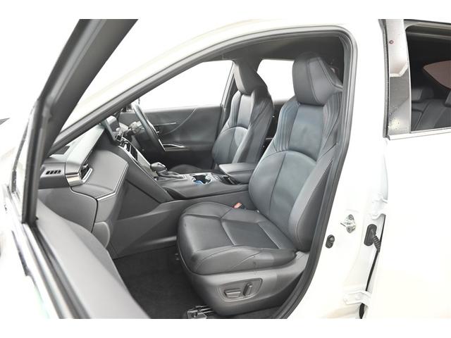 ハリアーハイブリッド Ｚ　レザーパッケージ　衝突回避システム　スマートキープッシュスタート　フルセグテレビ　横滑り防止機能　Ｂモニター　革　盗難防止システム　エアバッグ　ＬＥＤライト　アルミホイール　パワーウィンドウ　ＡＢＳ　助手席エアバック（11枚目）