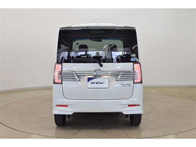 タント カスタムＸ　トップエディションリミテッドＳＡＩＩＩ　イモビ　Ａストップ　記録簿　ＥＴＣ　ドライブレコーダー　キーフリー　ＤＶＤ　バックカメラ　パワステ　ベンチシート　メモリーナビ　アルミホイール　ワンオーナー　ナビＴＶ　スマートキーＰスタート　両ＰＳＤ（3枚目）