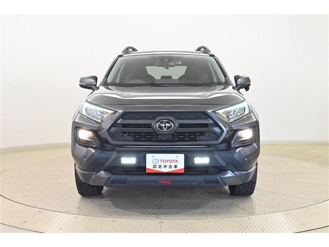 ＲＡＶ４ アドベンチャー　オフロードパッケージ　パワーウインドウ　ＡＡＣ　アルミホイール　記録簿付　キーフリー　ＬＥＤランプ　クルコン　スマートキ　メモリナビ　運転席パワーシート　ＤＶＤ再生　地デジ　横滑り防止装置　ＡＢＳ　盗難防止装置　ＰＳ（2枚目）
