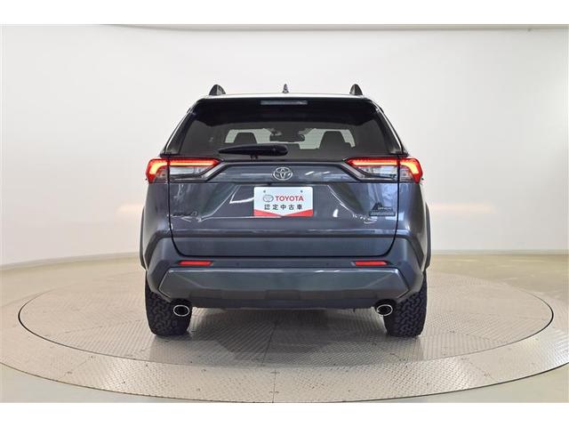 ＲＡＶ４ アドベンチャー　オフロードパッケージ　パワーウインドウ　ＡＡＣ　アルミホイール　記録簿付　キーフリー　ＬＥＤランプ　クルコン　スマートキ　メモリナビ　運転席パワーシート　ＤＶＤ再生　地デジ　横滑り防止装置　ＡＢＳ　盗難防止装置　ＰＳ（3枚目）