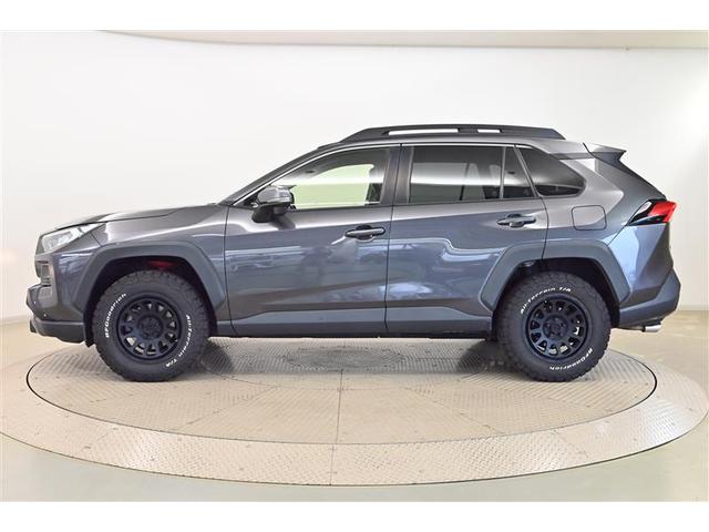 ＲＡＶ４ アドベンチャー　オフロードパッケージ　パワーウインドウ　ＡＡＣ　アルミホイール　記録簿付　キーフリー　ＬＥＤランプ　クルコン　スマートキ　メモリナビ　運転席パワーシート　ＤＶＤ再生　地デジ　横滑り防止装置　ＡＢＳ　盗難防止装置　ＰＳ（5枚目）