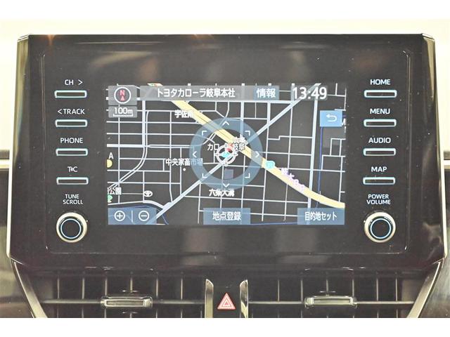 カローラツーリング ハイブリッド　Ｇ－Ｘ　プラス　バックモニター　衝突軽減ブレーキ　ＬＥＤヘッドライト　ナビ　クルーズコントロール　４ＷＤ　ＥＴＣ（9枚目）