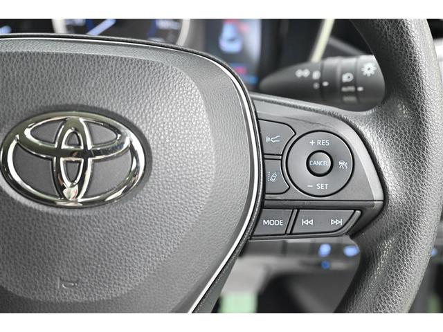 カローラツーリング ハイブリッド　Ｇ－Ｘ　プラス　バックモニター　衝突軽減ブレーキ　ＬＥＤヘッドライト　ナビ　クルーズコントロール　４ＷＤ　ＥＴＣ（18枚目）