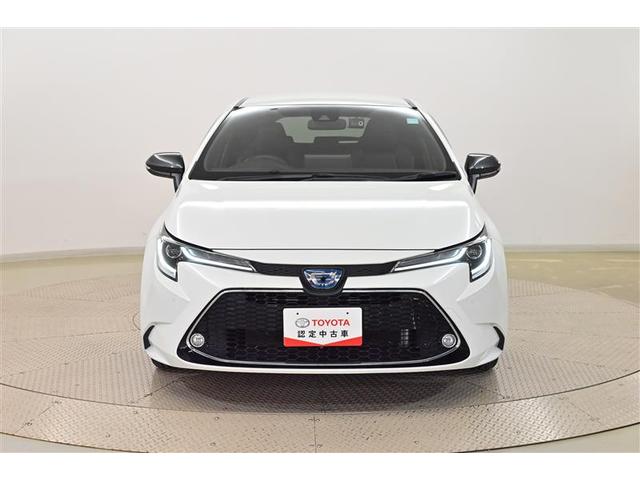 カローラツーリング ハイブリッド　ダブルバイビー　追突軽減ブレーキ　バックモニタ　横滑防止　スマキー　ＬＥＤライト　デュアルエアバッグ　エアコン　オートクルーズ　サイドエアバッグ　ＥＴＣ付　ナビ　ＰＳ　キーフリー　ＡＢＳ　エアバック　メモリ－ナビ（2枚目）