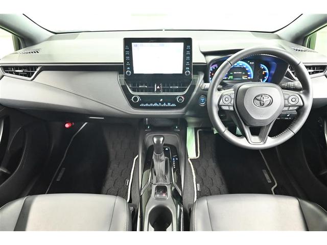 カローラツーリング ハイブリッド　ダブルバイビー　追突軽減ブレーキ　バックモニタ　横滑防止　スマキー　ＬＥＤライト　デュアルエアバッグ　エアコン　オートクルーズ　サイドエアバッグ　ＥＴＣ付　ナビ　ＰＳ　キーフリー　ＡＢＳ　エアバック　メモリ－ナビ（6枚目）