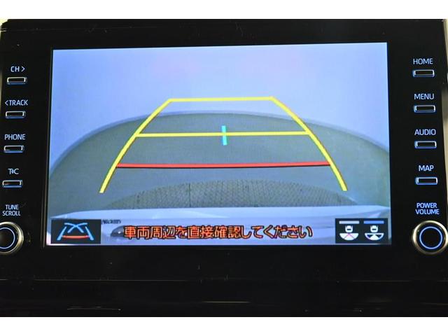 カローラツーリング ハイブリッド　ダブルバイビー　追突軽減ブレーキ　バックモニタ　横滑防止　スマキー　ＬＥＤライト　デュアルエアバッグ　エアコン　オートクルーズ　サイドエアバッグ　ＥＴＣ付　ナビ　ＰＳ　キーフリー　ＡＢＳ　エアバック　メモリ－ナビ（10枚目）