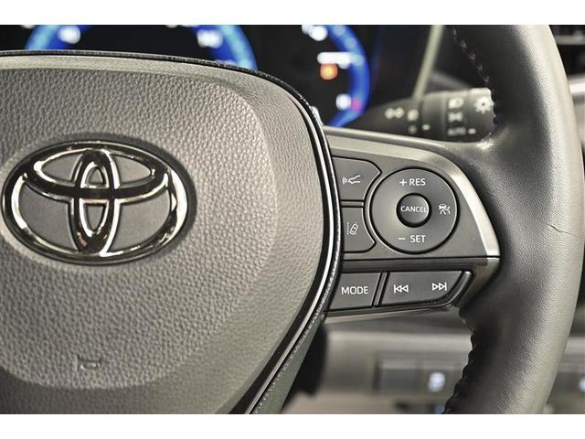 カローラツーリング ハイブリッド　ダブルバイビー　追突軽減ブレーキ　バックモニタ　横滑防止　スマキー　ＬＥＤライト　デュアルエアバッグ　エアコン　オートクルーズ　サイドエアバッグ　ＥＴＣ付　ナビ　ＰＳ　キーフリー　ＡＢＳ　エアバック　メモリ－ナビ（18枚目）