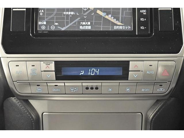 ランドクルーザープラド TX LEDランプ リアカメラ ABS付き 盗難防止装置 アルミホイール オートクルーズコントロール メモリーナビ キーレス サイドエアバッグ ナビTV ダブルエアバッグ ETC装備 横滑り防止 切替4WD(8枚目)