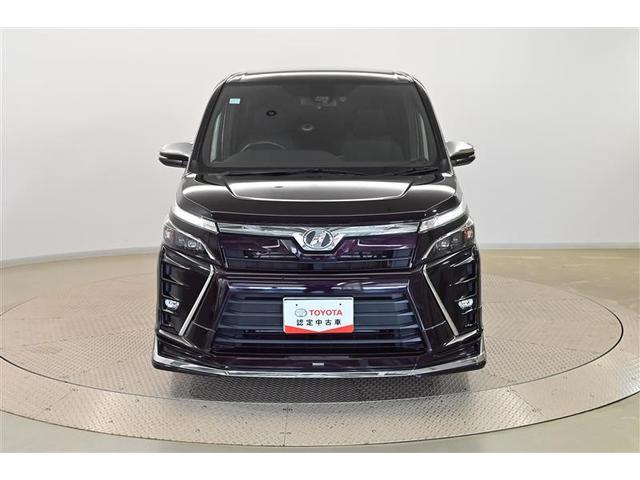 ヴォクシー ZS 煌 1オーナー セキュリティー 点検記録簿 スマートキー&プッシュスタート Wエアコン LEDヘッド 4WD車 横滑り防止 バックモニター オートエアコン ナビTV DVD再生 ETC 3列シート アルミ(2枚目)