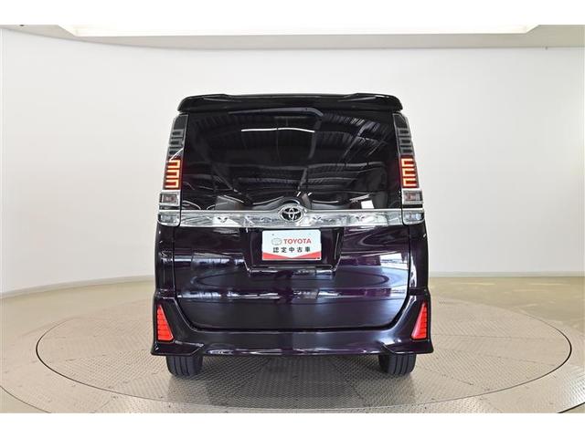 ヴォクシー ZS 煌 1オーナー セキュリティー 点検記録簿 スマートキー&プッシュスタート Wエアコン LEDヘッド 4WD車 横滑り防止 バックモニター オートエアコン ナビTV DVD再生 ETC 3列シート アルミ(3枚目)