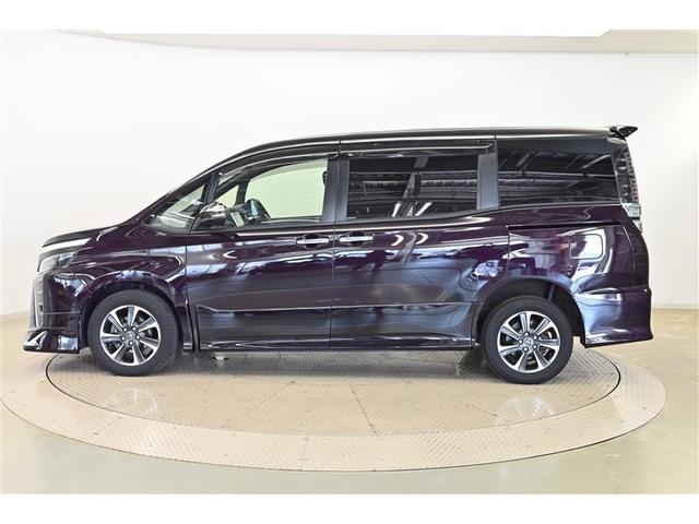 ヴォクシー ZS 煌 1オーナー セキュリティー 点検記録簿 スマートキー&プッシュスタート Wエアコン LEDヘッド 4WD車 横滑り防止 バックモニター オートエアコン ナビTV DVD再生 ETC 3列シート アルミ(5枚目)