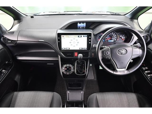 ヴォクシー ZS 煌 1オーナー セキュリティー 点検記録簿 スマートキー&プッシュスタート Wエアコン LEDヘッド 4WD車 横滑り防止 バックモニター オートエアコン ナビTV DVD再生 ETC 3列シート アルミ(6枚目)