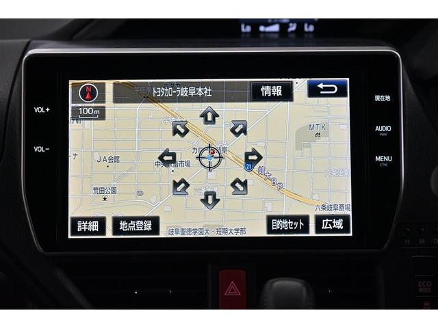 ヴォクシー ZS 煌 1オーナー セキュリティー 点検記録簿 スマートキー&プッシュスタート Wエアコン LEDヘッド 4WD車 横滑り防止 バックモニター オートエアコン ナビTV DVD再生 ETC 3列シート アルミ(10枚目)