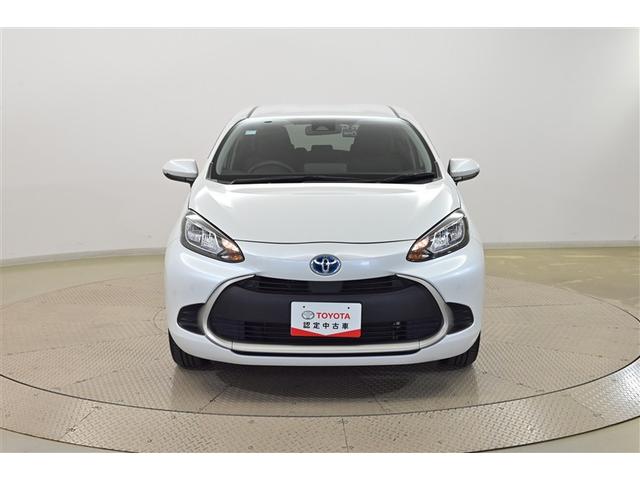 アクア Ｇ　衝突被害軽減装置　ＬＥＤヘッド　Ｂモニター　記録簿　オートエアコン　クルーズコントロール　ナビ　ＡＷ　盗難防止システム　横滑り防止装置　ＥＴＣ　スマートキー　キーレス　４ＷＤ　エアバッグ　ドラレコ（2枚目）