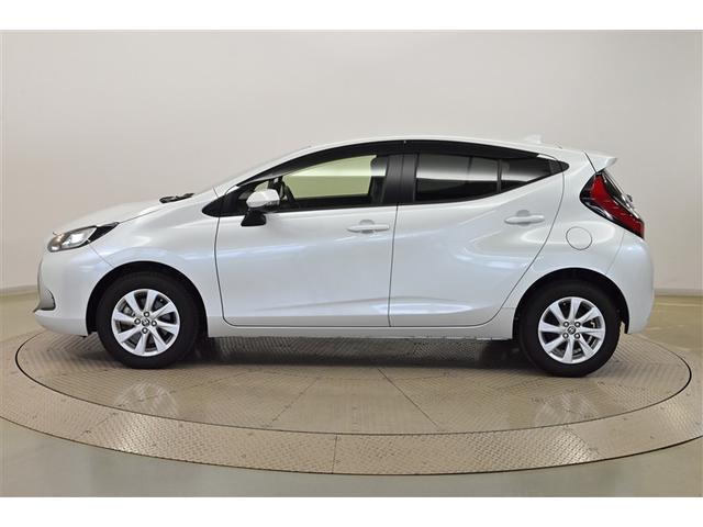 アクア Ｇ　衝突被害軽減装置　ＬＥＤヘッド　Ｂモニター　記録簿　オートエアコン　クルーズコントロール　ナビ　ＡＷ　盗難防止システム　横滑り防止装置　ＥＴＣ　スマートキー　キーレス　４ＷＤ　エアバッグ　ドラレコ（5枚目）