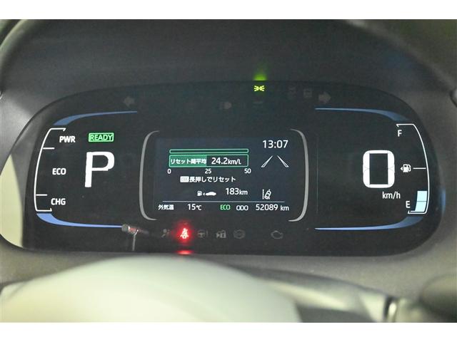 アクア Ｇ　衝突被害軽減装置　ＬＥＤヘッド　Ｂモニター　記録簿　オートエアコン　クルーズコントロール　ナビ　ＡＷ　盗難防止システム　横滑り防止装置　ＥＴＣ　スマートキー　キーレス　４ＷＤ　エアバッグ　ドラレコ（20枚目）