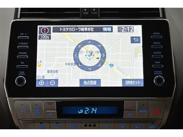 ランドクルーザープラド ＴＸ　Ｌパッケージ　リアカメラ　１オ－ナ－　スマートキ　盗難防止　キーレスエントリー　ＥＴＣ装備　３列席　寒冷地　エアコン　ＬＥＤランプ　レザー　アルミホイール　パートタイム４ＷＤ　横滑り防止システム　フルＴＶ　ＡＢＳ（9枚目）