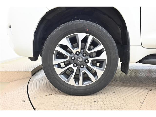 ランドクルーザープラド ＴＸ　Ｌパッケージ　リアカメラ　１オ－ナ－　スマートキ　盗難防止　キーレスエントリー　ＥＴＣ装備　３列席　寒冷地　エアコン　ＬＥＤランプ　レザー　アルミホイール　パートタイム４ＷＤ　横滑り防止システム　フルＴＶ　ＡＢＳ（17枚目）