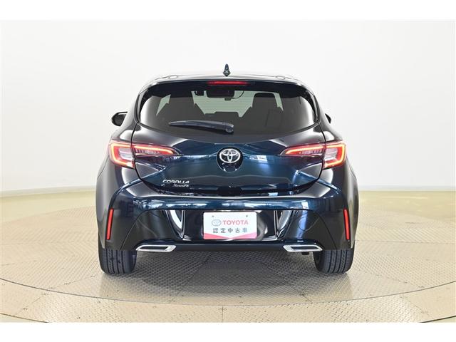 カローラスポーツ Ｇ　Ｚ　Ｂモニター　オートエアコン　エアバッグ　アルミホイール　ＡＢＳ　ナビ＆ＴＶ　キーレス　スマートキー　イモビライザー　ＥＴＣ　フルセグＴＶ　プリクラッシュセーフティ　４ＷＤ　横滑り防止機能　メモリーナビ（3枚目）