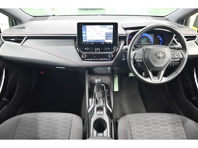 カローラスポーツ Ｇ　Ｚ　Ｂモニター　オートエアコン　エアバッグ　アルミホイール　ＡＢＳ　ナビ＆ＴＶ　キーレス　スマートキー　イモビライザー　ＥＴＣ　フルセグＴＶ　プリクラッシュセーフティ　４ＷＤ　横滑り防止機能　メモリーナビ（6枚目）