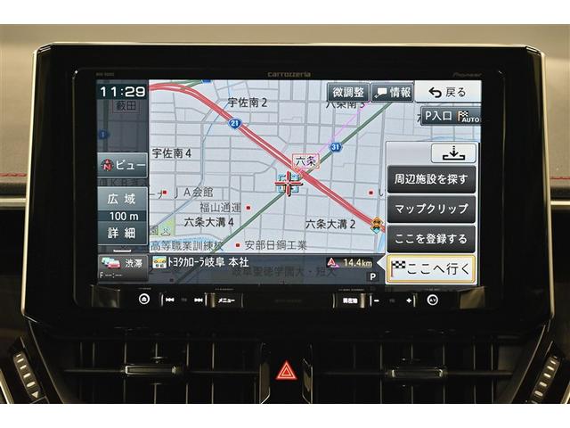 カローラスポーツ Ｇ　Ｚ　Ｂモニター　オートエアコン　エアバッグ　アルミホイール　ＡＢＳ　ナビ＆ＴＶ　キーレス　スマートキー　イモビライザー　ＥＴＣ　フルセグＴＶ　プリクラッシュセーフティ　４ＷＤ　横滑り防止機能　メモリーナビ（9枚目）