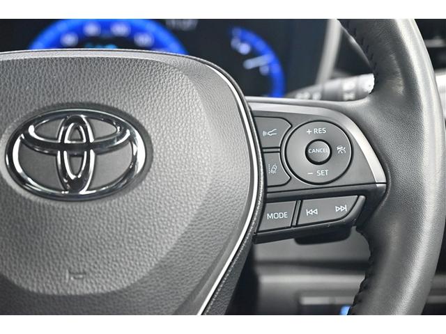 カローラスポーツ Ｇ　Ｚ　Ｂモニター　オートエアコン　エアバッグ　アルミホイール　ＡＢＳ　ナビ＆ＴＶ　キーレス　スマートキー　イモビライザー　ＥＴＣ　フルセグＴＶ　プリクラッシュセーフティ　４ＷＤ　横滑り防止機能　メモリーナビ（19枚目）