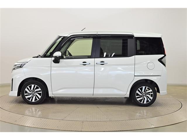 ルーミー カスタムG Bモニター LEDランプ フルセグテレビ ナビ&TV DVD再生 4WD ESC メモリーナビ ドラレコ スマートキー アルミ エアバッグ ABS オートエアコン パワーウィンドウ キーレスエントリー(5枚目)