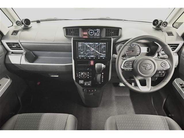 ルーミー カスタムG Bモニター LEDランプ フルセグテレビ ナビ&TV DVD再生 4WD ESC メモリーナビ ドラレコ スマートキー アルミ エアバッグ ABS オートエアコン パワーウィンドウ キーレスエントリー(6枚目)