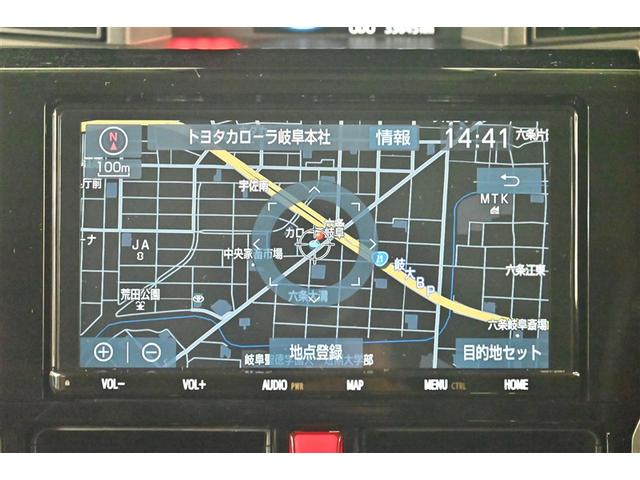 ルーミー カスタムG Bモニター LEDランプ フルセグテレビ ナビ&TV DVD再生 4WD ESC メモリーナビ ドラレコ スマートキー アルミ エアバッグ ABS オートエアコン パワーウィンドウ キーレスエントリー(9枚目)